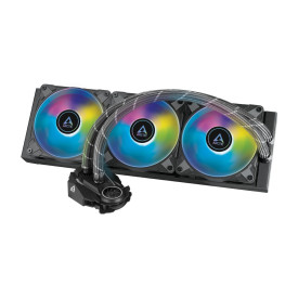 Водно охлаждане Arctic Liquid Freezer II, 360mm, A-RGB, черно