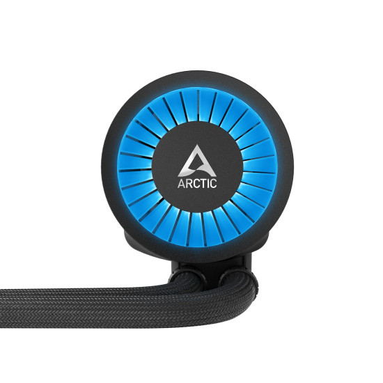 Водно охлаждане Arctic Liquid Freezer III 280 A-RGB Black
