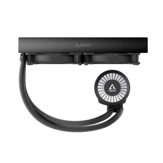 Водно охлаждане Arctic Liquid Freezer III 280 A-RGB Black