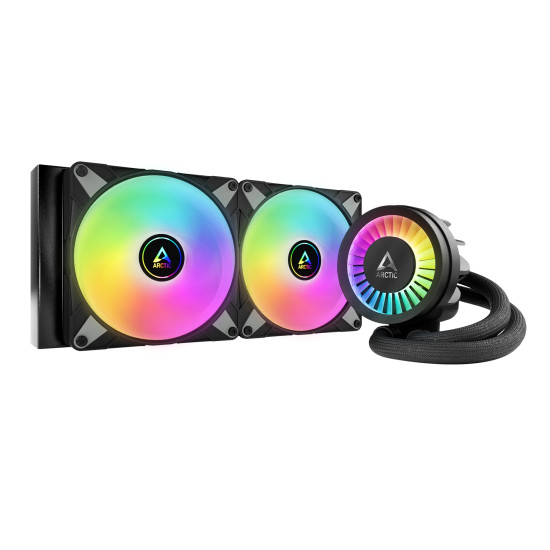 Водно охлаждане Arctic Liquid Freezer III 280 A-RGB Black