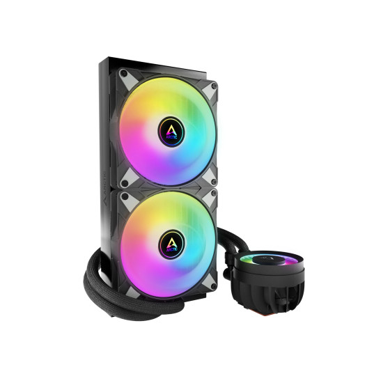 Водно охлаждане Arctic Liquid Freezer III 280 A-RGB Black