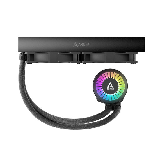 Водно охлаждане Arctic Liquid Freezer III 280 A-RGB Black