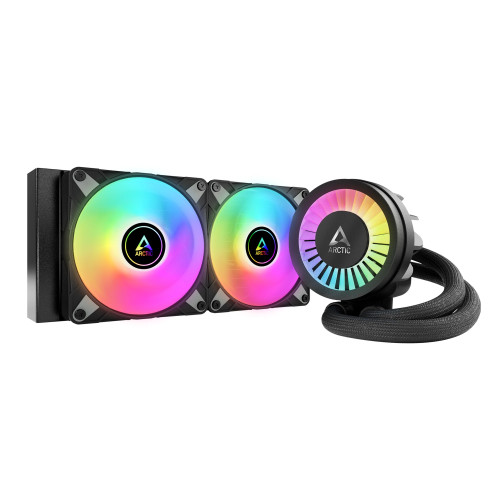 Водно охлаждане Arctic Liquid Freezer III 280 A-RGB Black