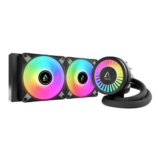 Водно охлаждане Arctic Liquid Freezer III 280 A-RGB Black Водно охлаждане Arctic Liquid Freezer III 280 A-RGB Black