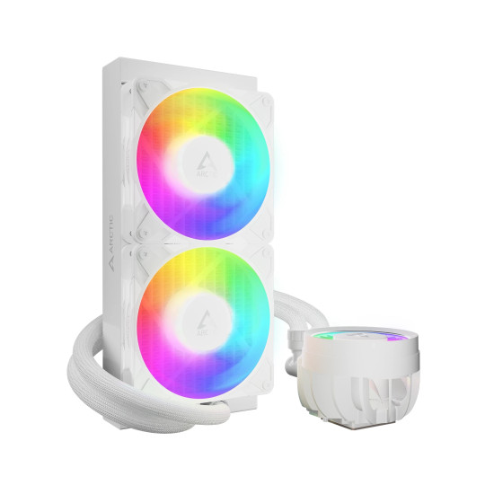 Водно охлаждане Arctic Liquid Freezer III Pro 240 A-RGB White