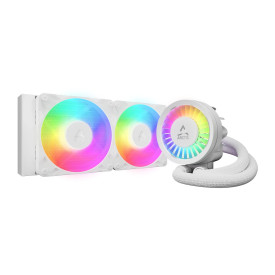 Водно охлаждане Arctic Liquid Freezer III Pro 240 A-RGB White