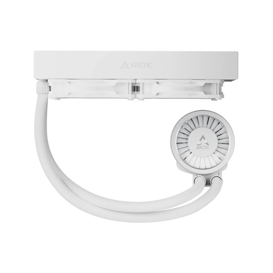 Водно охлаждане Arctic Liquid Freezer III Pro 240 A-RGB White
