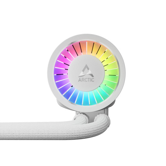 Водно охлаждане Arctic Liquid Freezer III Pro 240 A-RGB White