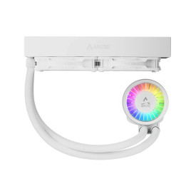 Водно охлаждане Arctic Liquid Freezer III Pro 240 A-RGB White