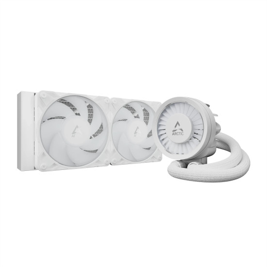 Водно охлаждане Arctic Liquid Freezer III Pro 240 A-RGB White