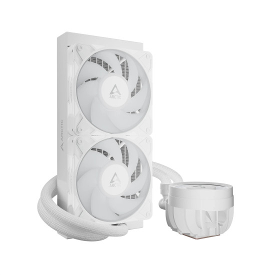 Водно охлаждане Arctic Liquid Freezer III Pro 240 A-RGB White