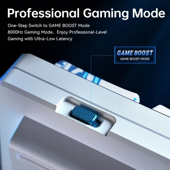 Клавиатура ATK EDGE 60 HE Leviatan - 8K, TTC RGB Magneto Switches