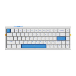 Клавиатура ATK Professional Gaming Mechanical Keyboard RS6 - 8K, Gateron Jade Pro Switches [Linear] - White