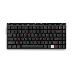 Безжична клавиатура Aula Wireless Gaming Mechanical Keyboard HERO 75 HE - Stormrise Magnetic Switch [Linear] (English US), Black