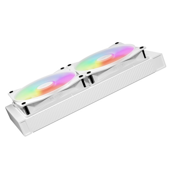 Комплект вентилатори be quiet! Fan Pack 3-in-1 3 x 140mm - LIGHT WINGS LX 140mm PWM high-speed White Triple-Pack