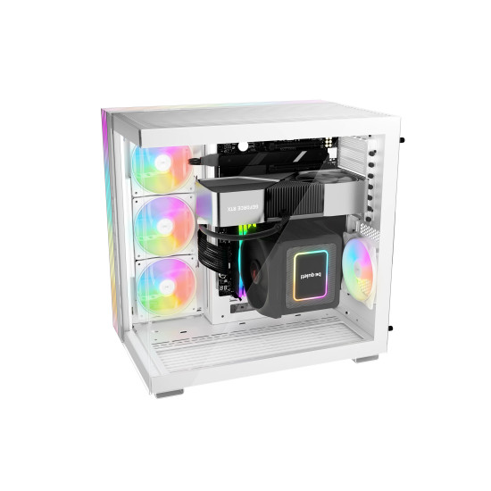 Кутия за компютър be quiet! Case ATX - LIGHT BASE 600 LX White