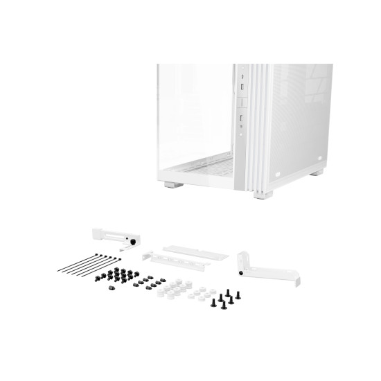 Кутия за компютър be quiet! Case ATX - LIGHT BASE 600 LX White