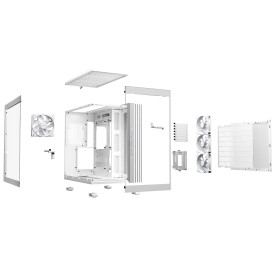 Кутия за компютър be quiet! Case ATX - LIGHT BASE 600 LX White