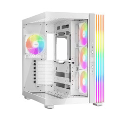 Кутия за компютър be quiet! Case ATX - LIGHT BASE 600 LX White