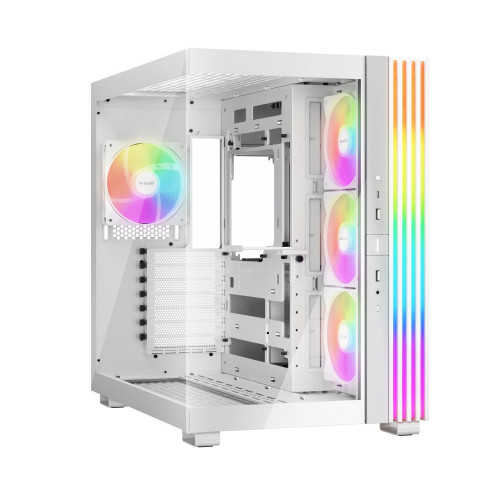 Кутия за компютър be quiet! Case ATX - LIGHT BASE 600 LX White