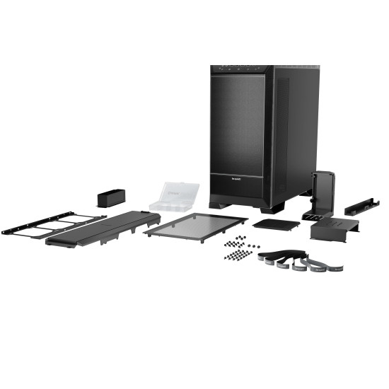 Кутия за компютър be quiet! Case EATX - Dark Base Pro 901 Black