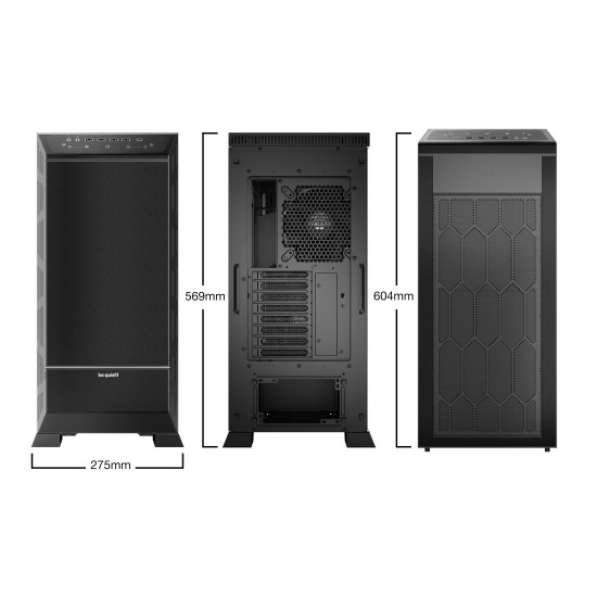 Кутия за компютър be quiet! Case EATX - Dark Base Pro 901 Black