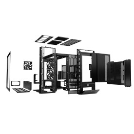 Кутия за компютър be quiet! Case EATX - Dark Base Pro 901 Black