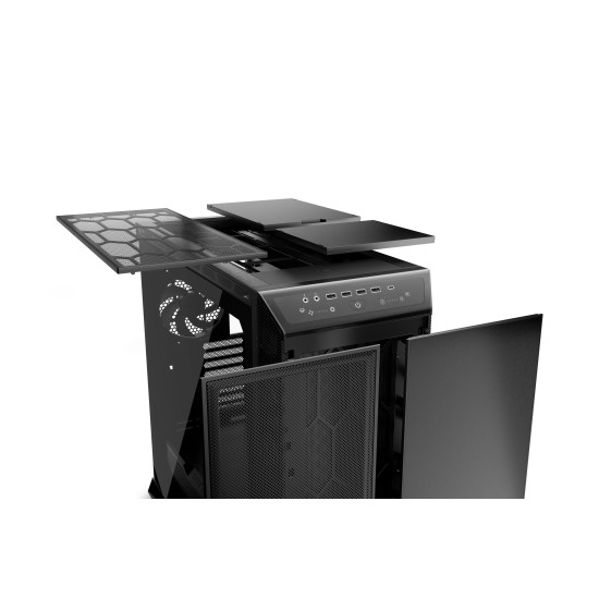 Кутия за компютър be quiet! Case EATX - Dark Base Pro 901 Black