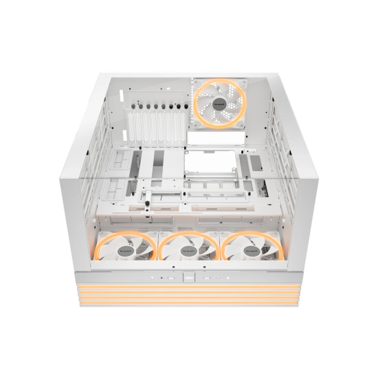 Кутия за компютър be quiet! Case EATX - LIGHT BASE 900 FX White