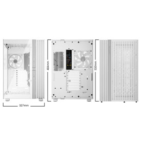 Кутия за компютър be quiet! Case EATX - LIGHT BASE 900 FX White