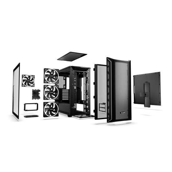 Кутия за компютър be quiet! Case EATX - Shadow Base 800 FX Black