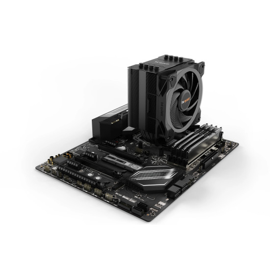 Охладител за процесор be quiet! CPU Cooler - Pure Rock 2 FX Black