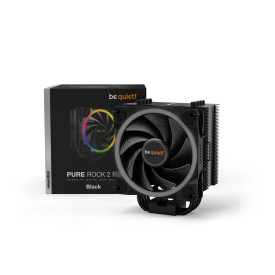 Охладител за процесор be quiet! CPU Cooler - Pure Rock 2 FX Black