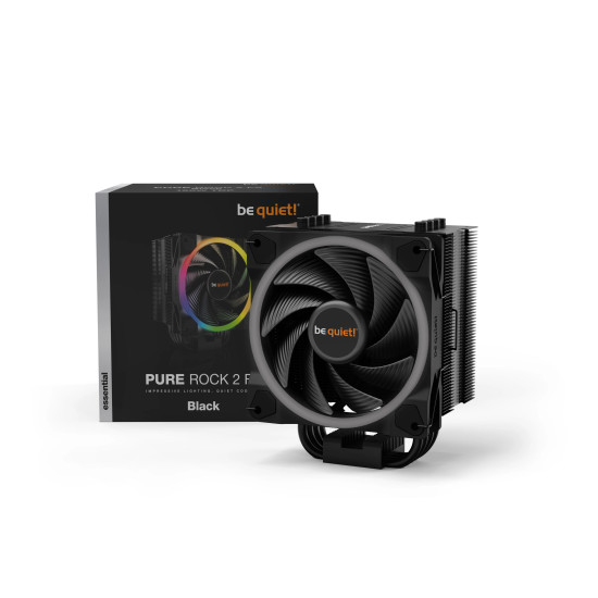 Охладител за процесор be quiet! CPU Cooler - Pure Rock 2 FX Black