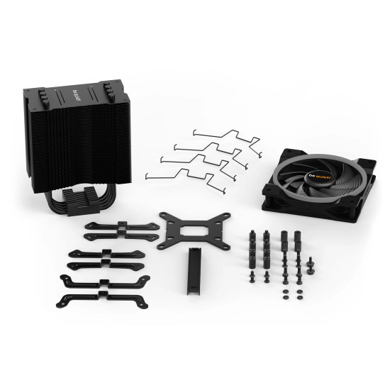 Охладител за процесор be quiet! CPU Cooler - Pure Rock 2 FX Black