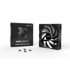 Вентилатор be quiet! Fan 140mm - Pure Wings 3 140mm PWM high-speed