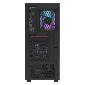 Кутия за компютър Darkflash Case ATX - A290 Black - 3 x 120 mm RGB fans included