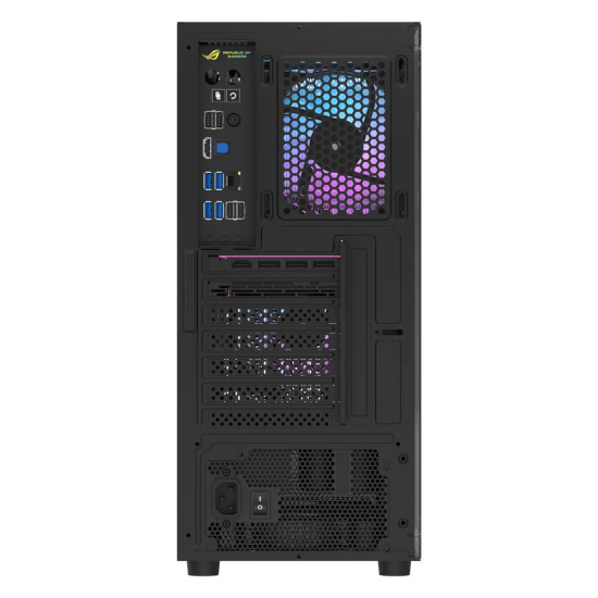 Кутия за компютър Darkflash Case ATX - A290 Black - 3 x 120 mm RGB fans included