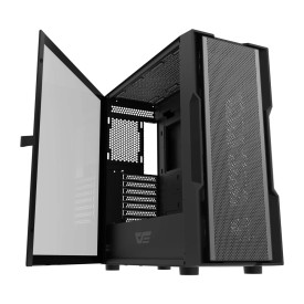 Кутия за компютър Darkflash Case ATX - DK431 Mesh Black - 4 fans included