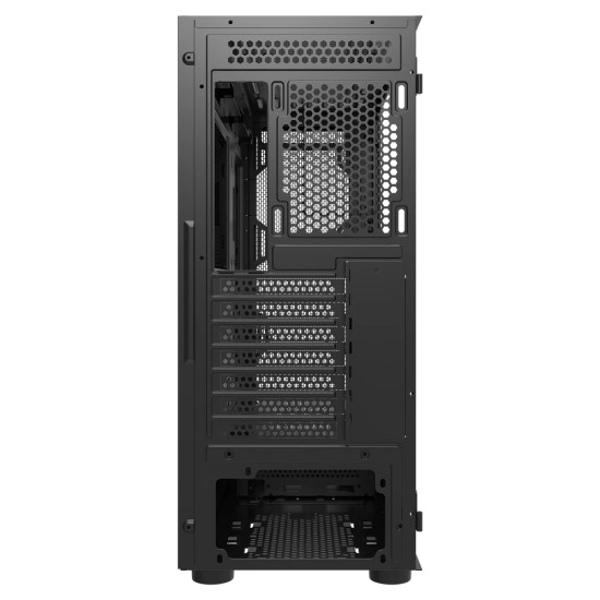 Кутия за компютър Darkflash Case ATX - DK431 Mesh Black - 4 fans included