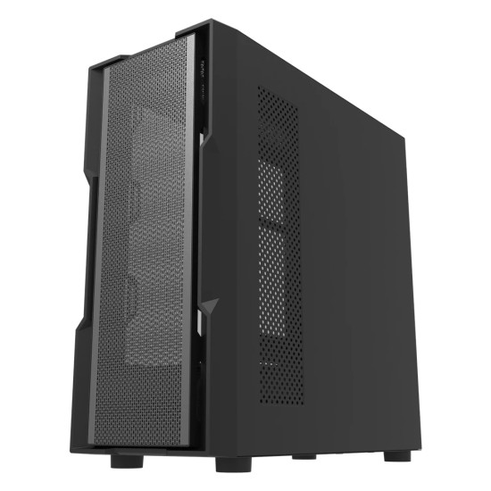 Кутия за компютър Darkflash Case ATX - DK431 Mesh Black - 4 fans included
