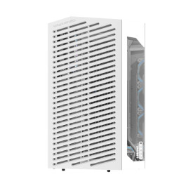 Кутия за компютър Darkflash Case ATX - DY470 Ice White - 4 x 120 mm Infinity Mirror Fans