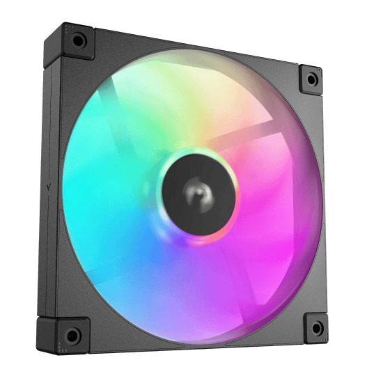 Комплект вентилатори DeepCool Fan Pack 3-in-1 3x140mm - FD14 Black, Addressable RGB