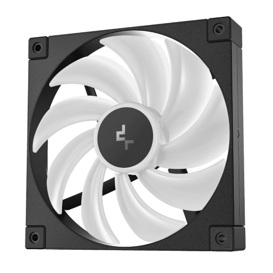 Комплект вентилатори DeepCool Fan Pack 3-in-1 3x140mm - FD14 Black, Addressable RGB
