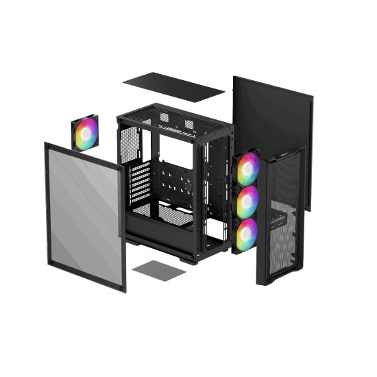 Кутия за компютър DeepCool Case ATX - CC560 MESH V2