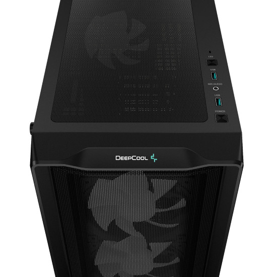 Кутия за компютър DeepCool Case ATX - CC560 MESH V2