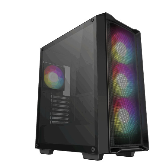 Кутия за компютър DeepCool Case ATX - CC560 MESH V2
