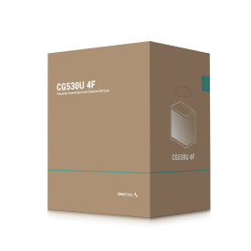 Кутия за компютър DeepCool Case ATX - CG530U 4F - 4 ARGB Fans