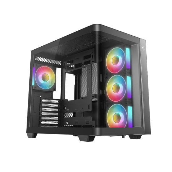 Кутия за компютър DeepCool Case ATX - CG530U 4F - 4 ARGB Fans