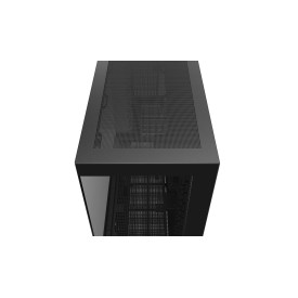 Кутия за компютър DeepCool Case ATX - CH690 DIGITAL Black